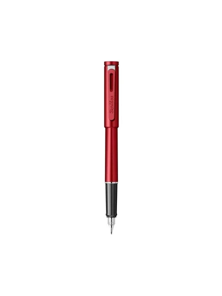Scrikss Punto Dolma Kalem M Uç Bordo  Premium Metal Gövde, Kartuşlu, Şık Hediye Alternatifi ürün görseli 1