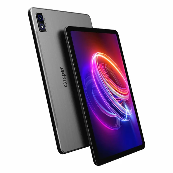 Casper VIA S40 4GB 128GB 10.4" Android 12 Gri Tablet ürün görseli 1