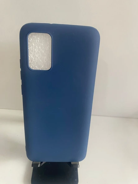 SAMSUNG A02S LACİVERT SLİKON KILIF ürün görseli 1