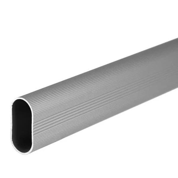 Dolap İçi Askı Borusu Aluminyum 100cm - Özel Ölçü ürün görseli 1
