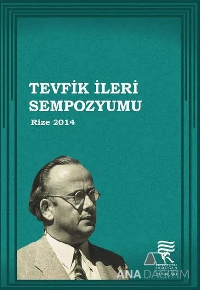 Tevfik İleri Sempozyumu Rize 2014 ürün görseli 1