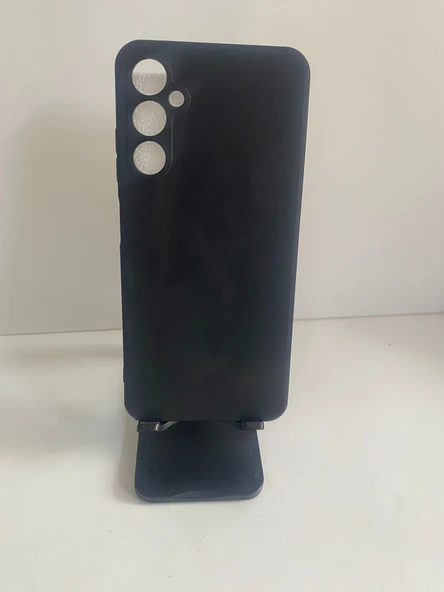 SAMSUNG A05S SİYAH SLİKON KILIF ürün görseli 1