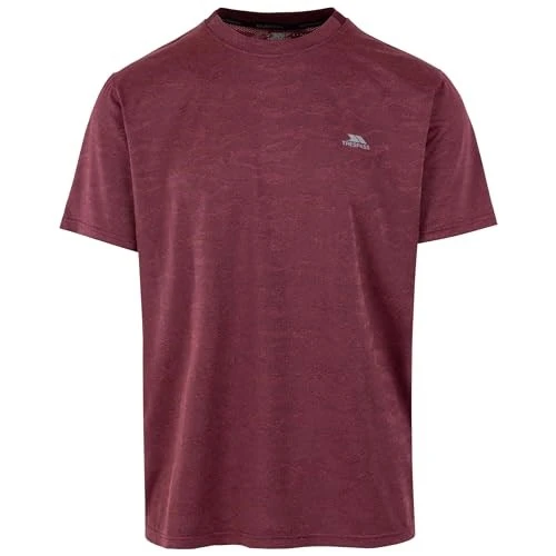 Trespass Tiber Erkek Outdoor Tişört Bordo ürün görseli 1