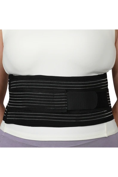 zabinza ABDOMİNAL KORSE SİYAH ürün görseli 1