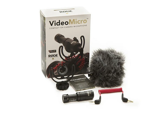 Rode Video Micro Kamera Üstü Mikrofon - Resim 2