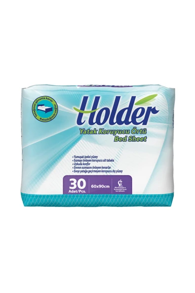 HOLDER YATAK KORUYUCU 60X90 EKONOMİK 30LU ürün görseli 1