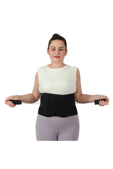 zabinza LUMBOCOMFORT KORSE AİRTEX ürün görseli 1