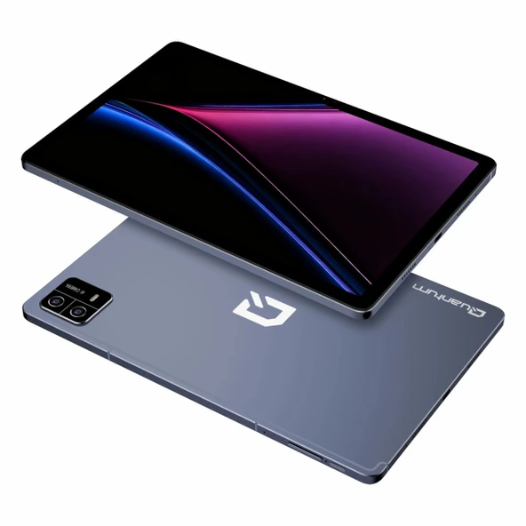 Quantum Elise T65 8GB 256GB 11" LTE Android 14 Gri Tablet ürün görseli 1