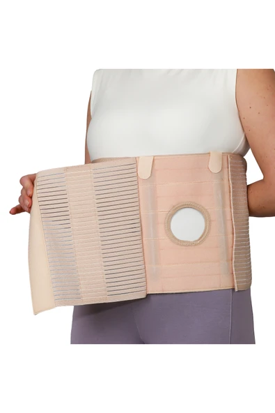 zabinza KOLOSTOMİ KORSE 26 CM ürün görseli 1