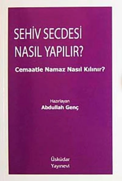 Sehiv Secdesi Nasıl Yapılır? ürün görseli 1