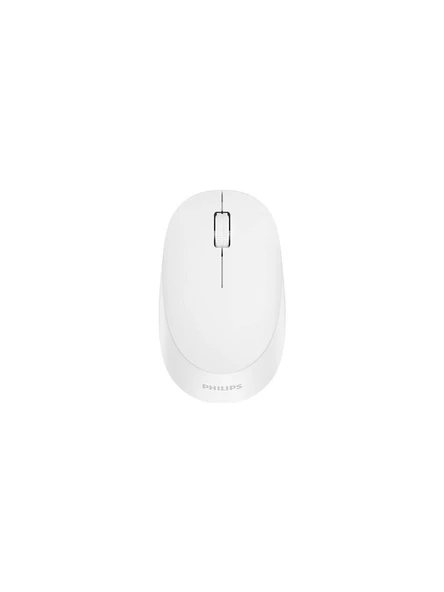 PHILIPS Kablosuz Mouse beyaz SPK7407W/00 ürün görseli 1