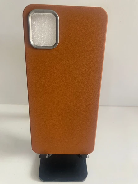 SAMSUNG A04 KAHVERENGİ KILIF ürün görseli 1