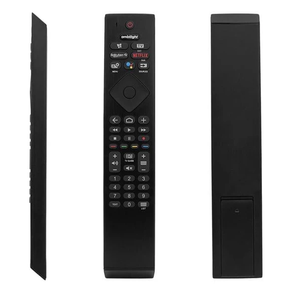 Weko Philips YKF474-B003 Ambılıght Netflix - Rakuten TV Tuşlu Ses Komutsuz Led TV Kumanda ürün görseli 1