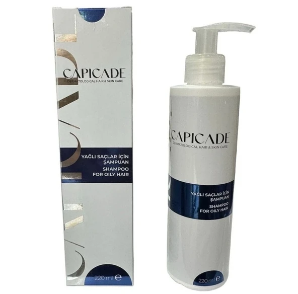 Capicade Yağlı Saçlar İçin Şampuan 220 ml ürün görseli 1