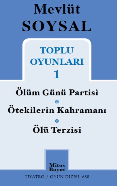 Toplu Oyunları 1 Mevlüt Soysal ürün görseli 1
