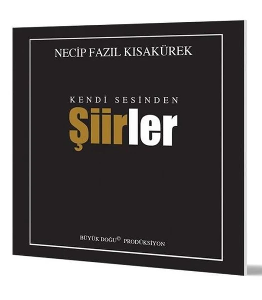 Necip Fazıl Kısakürek Kendi Sesinden Şiirler ürün görseli 1