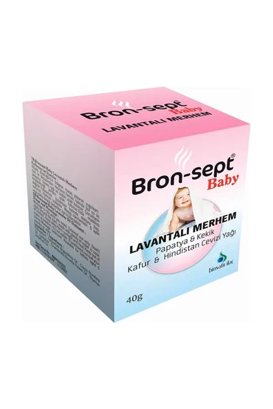 BRON-SEPT BABY LAVANTALI MERHEM 40 GR ürün görseli 1