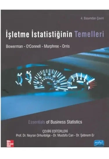 İşletme İstatistiğinin Temelleri Bruce L. Bowerman ürün görseli 1