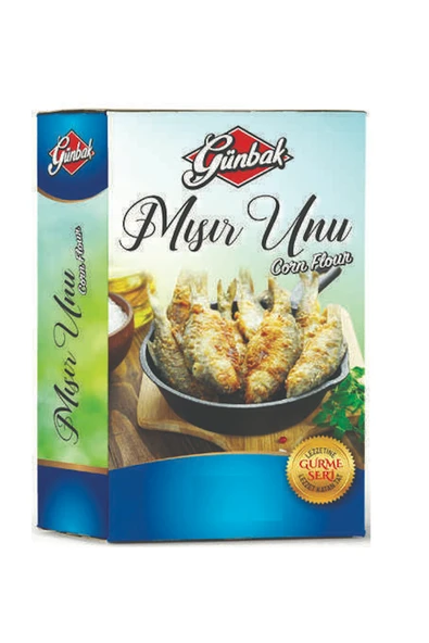 Günbak Mısır Unu 400 gr ürün görseli 1