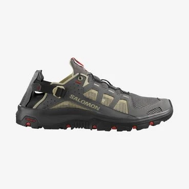 Salomon Techamphibian 5 Erkek Outdoor Ayakkabı Gri ürün görseli 1