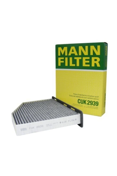 Mann-Filter Uzmanparça Vw Polo 1.4 Tdı Mann Cuk2545 Karbonlu Polen Filtresi 2005-2010 ürün görseli 1