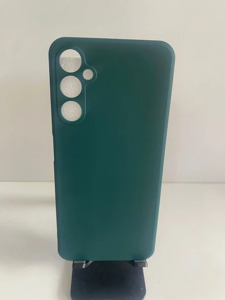 SAMSUNG A05S YEŞİL SLİKON KILIF ürün görseli 1