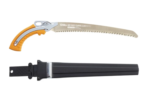 SILKY PURNİNG SAW GUNFİGHTER CURVE 330-8.5-6 ürün görseli 1
