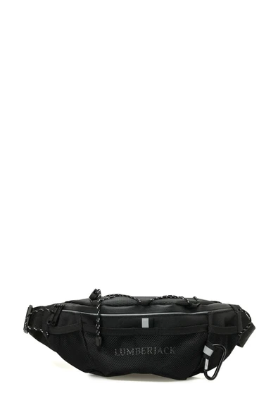 Lumberjack REFLECTOR BLACK WAIST 5PR Siyah Unisex Bel Çantası 102033479 ürün görseli 1