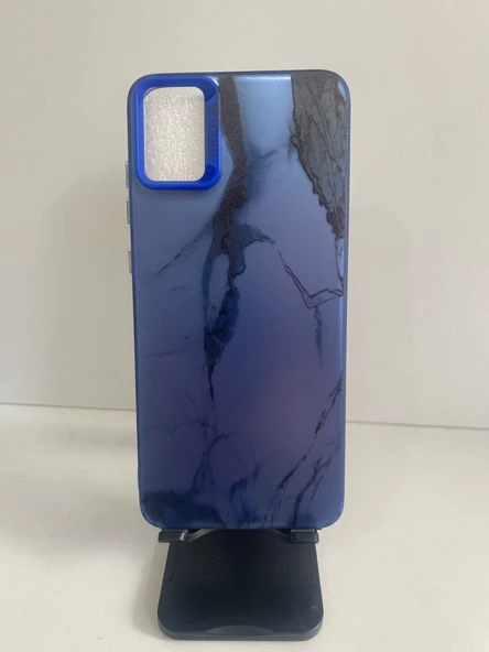 SAMSUNG A05 DESENLİ MAVİ KILIF ürün görseli 1