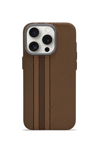 Aether Carbon iPhone 14 Plus MagSafe Karbon Kılıf Desert Torque ürün görseli 1