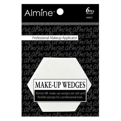 Almine Make-Up Wedges 6 Parça Sünger ürün görseli 1