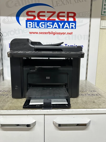 HP LASERJET 1536DNF LAZER YAZICI DUBLEX + NETWORK +FAX + TARAMA +CHIPSİZ TONER KULLANIR (2, EL ALZER YAZICIDIR ) ürün görseli 1