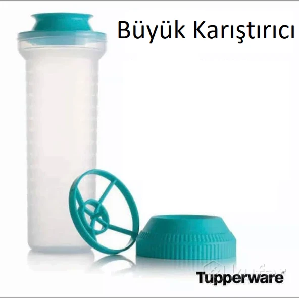 Tupperware çalkalama karıştırıcısı Shaker Krem  750 ml ürün görseli 1