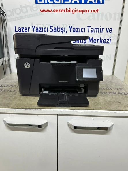 HP  LaserJet Pro MFP M 127fw  wi-fi lazer yazıcı (2.EL YAZICI) ürün görseli 1