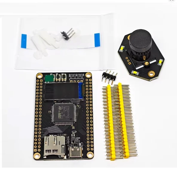 STM32H743VIT6 Geliştirme Kartı Kit – 0.96” ST7735 TFT LCD, OV7725 Kamera, 2MB Flash, 8MB QSPI, ARM Cortex-M7 480MHz ürün görseli 1
