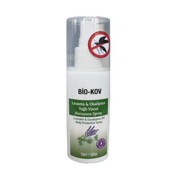 ALLDERMO LAVANTA OKALİPTÜS HAŞERE KOVUCU SPREY 75 ML ürün görseli 1