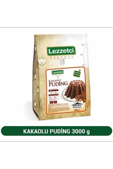 LEZZETÇİ KAKAOLU PUDİNG 3KG ürün görseli 1