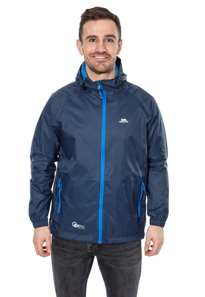 Trespass Qikpack Unisex Outdoor Yağmurluk Lacivert ürün görseli 1