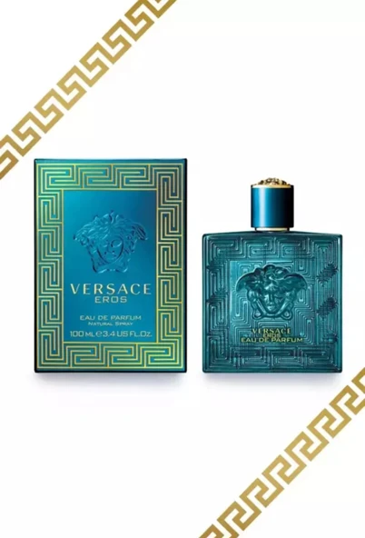 Versace Eros EDP 100 Ml Erkek Parfüm ürün görseli 1