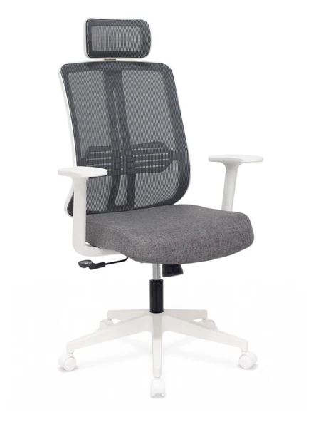 Zeon Büro Ofis Sistemleri // Comfort White Yönetici Koltuğu Ofis Çalışma Koltuğu ürün görseli 1