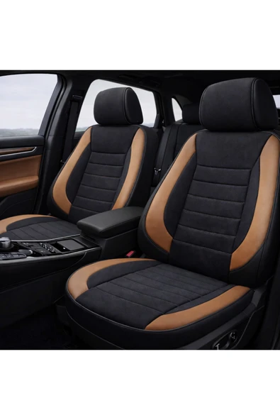 CARFELT Hyundai İ20 Araçlara Uyumlu Terra Seri Özel Tasarım Oto Koltuk Kılıfı Seti ürün görseli 1