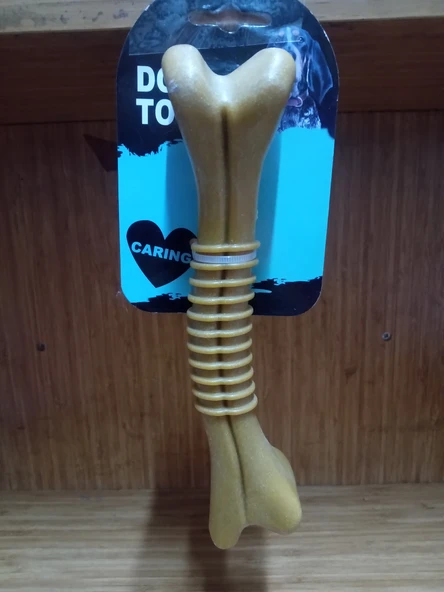 kırılmaz plastik kemik köpek oyuncak 20 cm ürün görseli 1