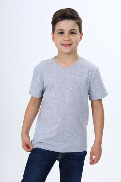 Toontoy Erkek Çocuk Bisiklet Yaka Kısa Kollu Tişört ürün görseli 1