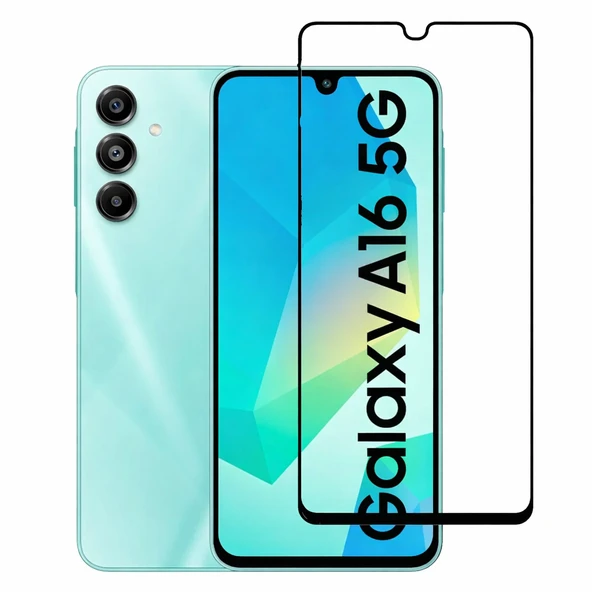 Samsung Galaxy A26 5G - A16 5G Uyumlu Anti Statik Ekran Koruyucu Toz Tutmayan Kırılmaz Cam ürün görseli 1