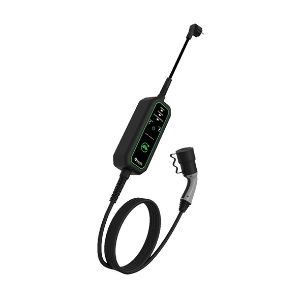 Bemis Mini Mobil Taşınabilir Elektrikli Araç Şarj Cihazı - 2,3 kW / 3,7 kW - 10 Metre - Çanta Hediye ürün görseli 1