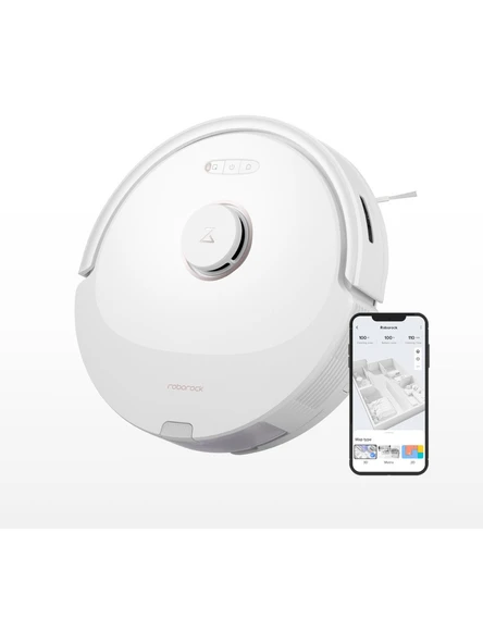 Roborock Vacuum Cleanner Q8 Max Robot Süpürge Beyaz ürün görseli 1