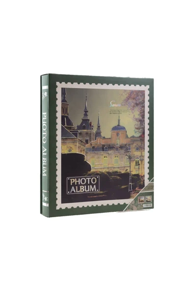 Rabsev Rs26 Fotoğraf Albümü 10x15cm 600 Lük Kule Desenli Kutulu Yatay Dikey Modeli ürün görseli 1