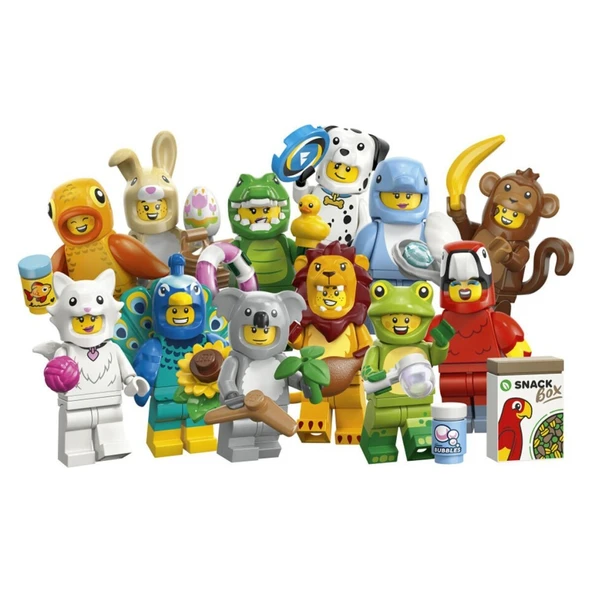 71051 Minifigür Hayvanlar Seri 28 +5 yaş ürün görseli 1