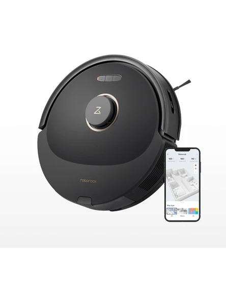 Roborock Vacuum Cleanner Q8 Max Robot Süpürge Siyah ürün görseli 1