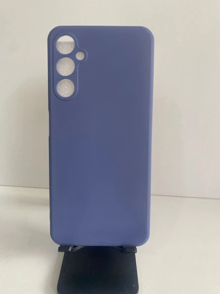SAMSUNG A05S MOR SLİKON KILIF ürün görseli 1